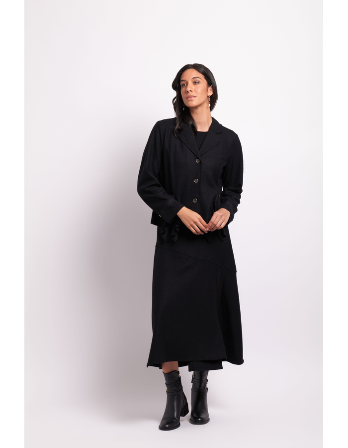 Foil Wool The World Jacket