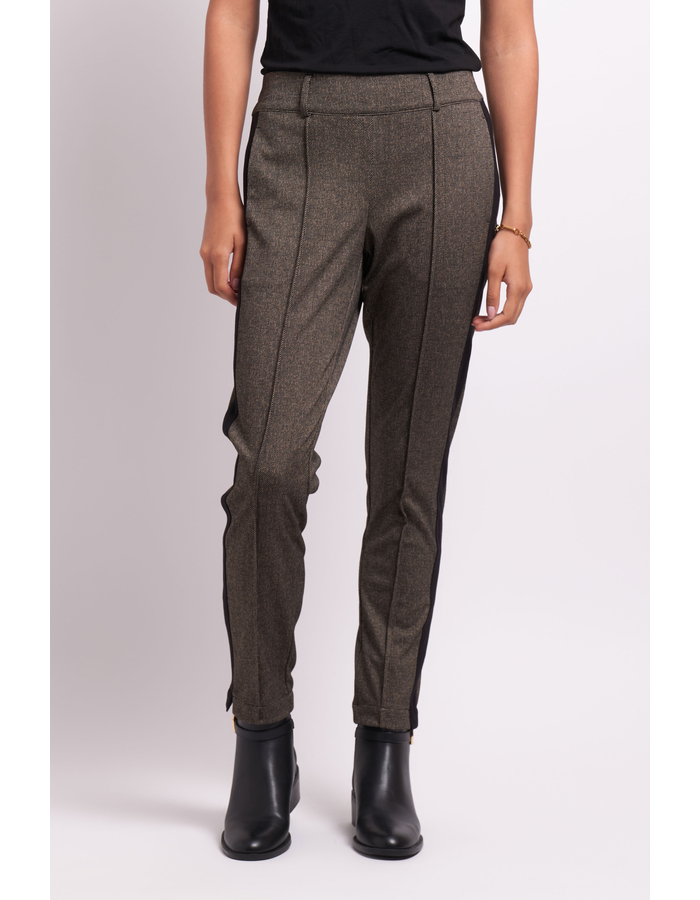 Esplanade Pintuck Front Cuffed Trousers