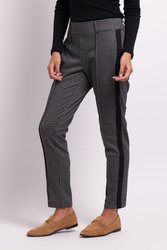 Pintuck Frt Cuffed Trous