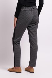 Pintuck Frt Cuffed Trous