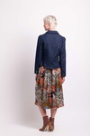 Puff Sleeve Denim Jacket