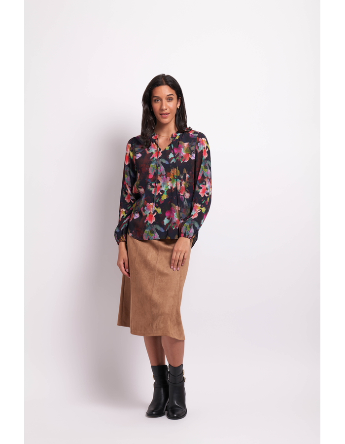 Foil Flare Play Skirt