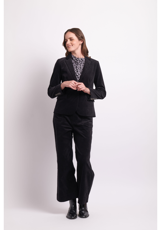 Foil According Blazer