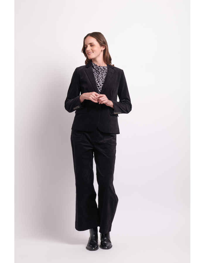 Foil According Blazer