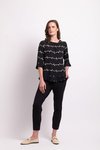 Gathered Scoop Hem Top
