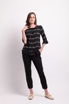 Gathered Scoop Hem Top