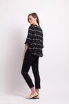 Gathered Scoop Hem Top