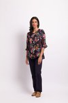 Gathered Scoop Hem Top