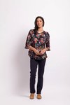 Gathered Scoop Hem Top