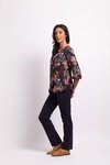 Gathered Scoop Hem Top