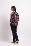 Gathered Scoop Hem Top