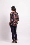 Gathered Scoop Hem Top