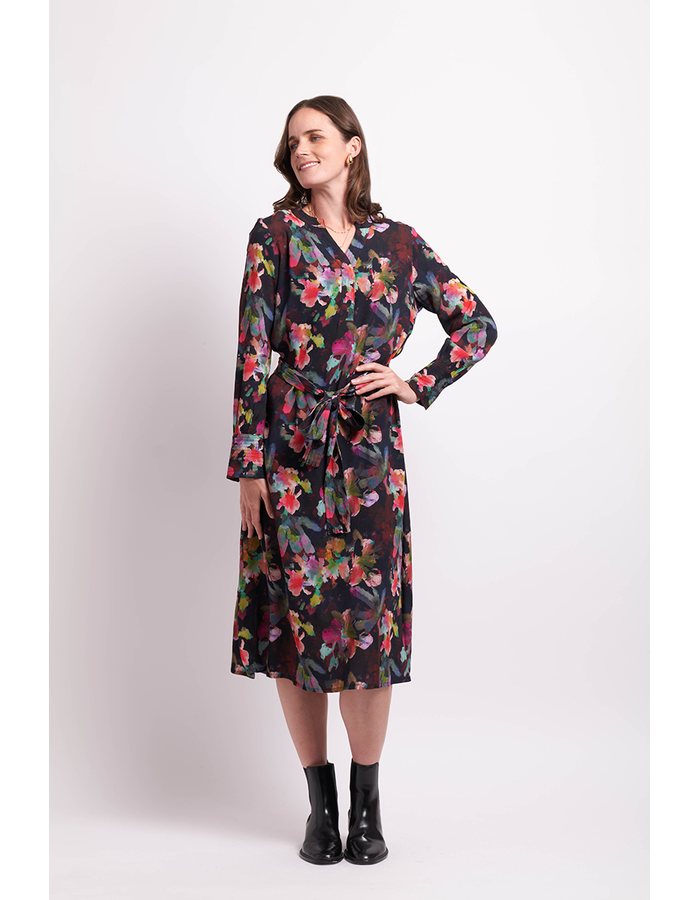 Foil Cast A Spell Dress