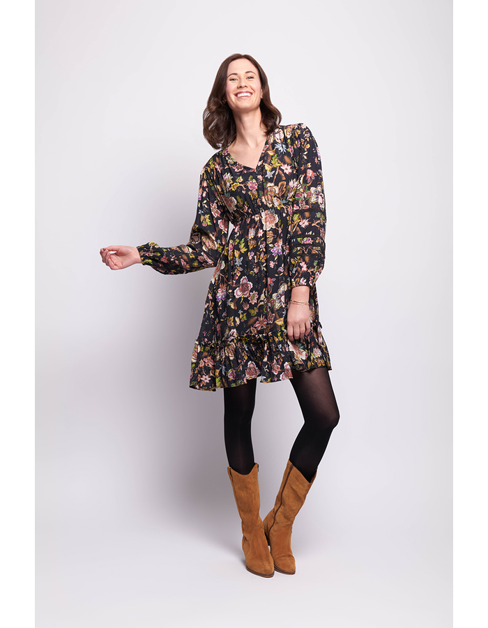 Foil Good Vintage Dress