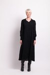 Shirred Shoulder Dress