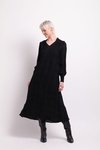 Shirred Shoulder Dress