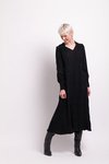 Shirred Shoulder Dress