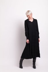 Shirred Shoulder Dress