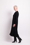 Shirred Shoulder Dress