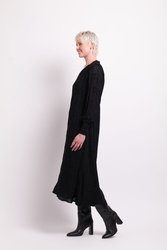 Shirred Shoulder Dress