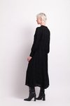 Shirred Shoulder Dress