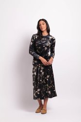 Velveteen Skirt 