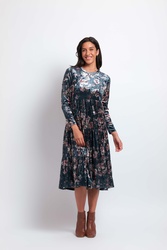 Velveteen Dress