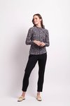 Long Sleeve Polo Neck Top