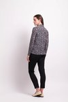 Long Sleeve Polo Neck Top