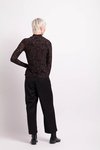 Long Sleeve Polo Neck Top