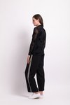 Long Sleeve Polo Neck Top