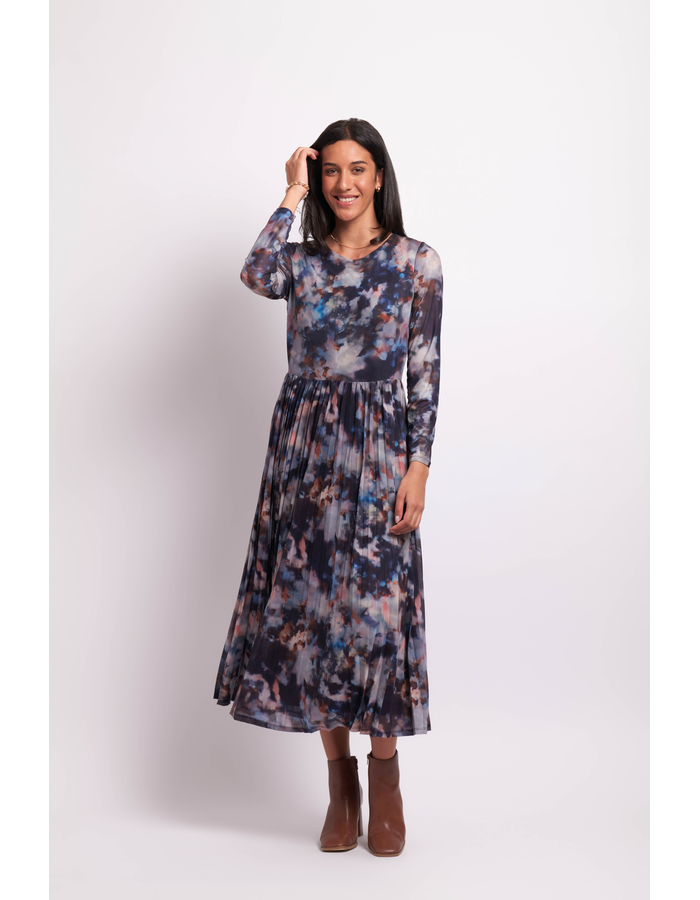 Memo Mesh Maxi Dress