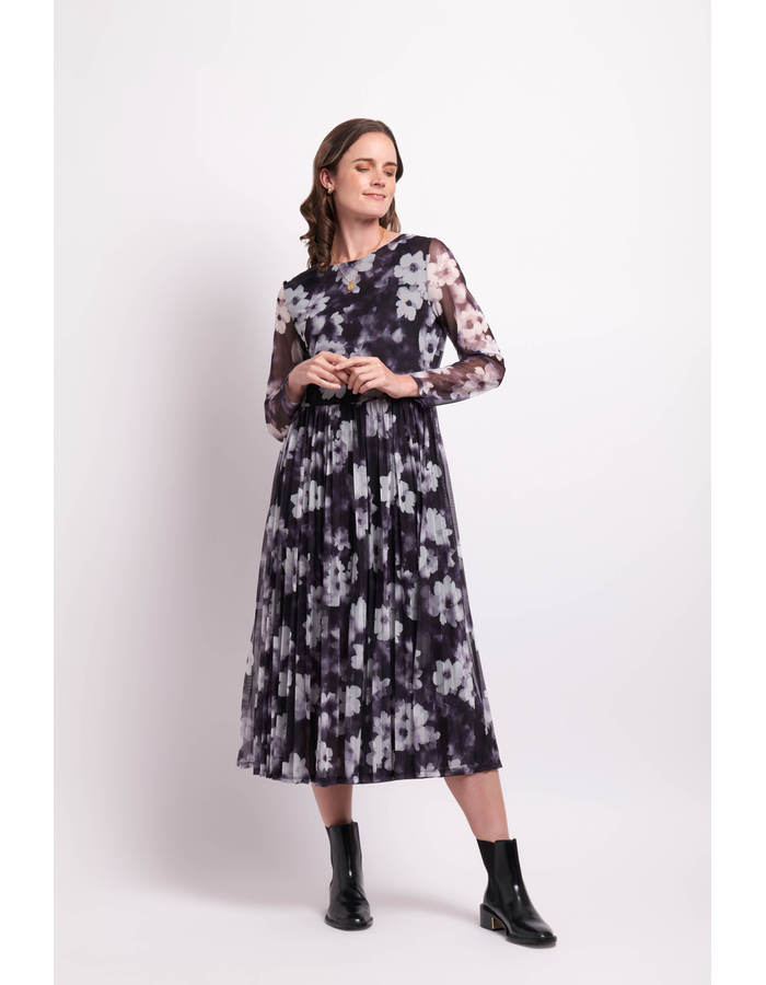 Memo Mesh Maxi Dress