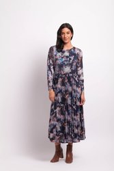 Mesh Maxi Dress