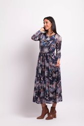 Mesh Maxi Dress