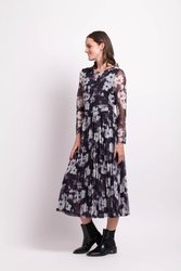 Mesh Maxi Dress