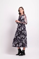 Mesh Maxi Dress