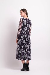 Mesh Maxi Dress