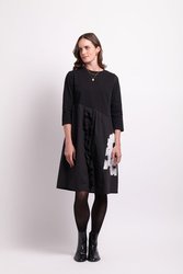 Contrast Fun Dress 