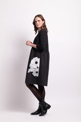 Contrast Fun Dress 