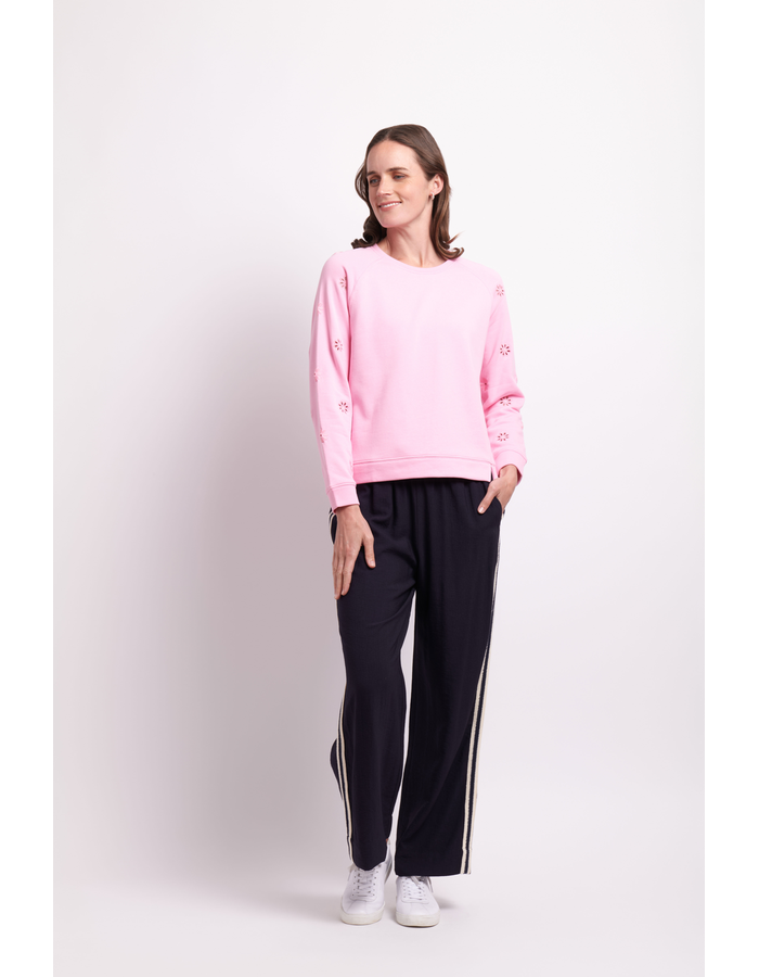 Foil Embroidery Angalise Jumper