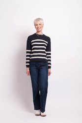 Notch Stripe Jumper