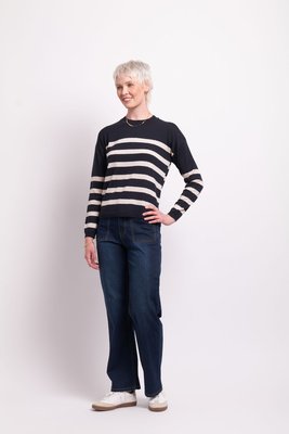 Notch Stripe Jumper