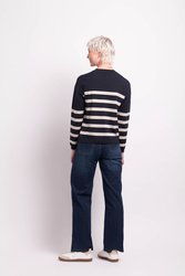 Notch Stripe Jumper