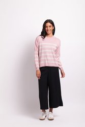 Notch Stripe Jumper