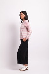 Notch Stripe Jumper