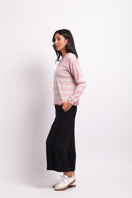 Notch Stripe Jumper