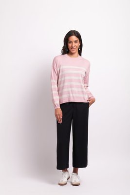 Notch Stripe Jumper