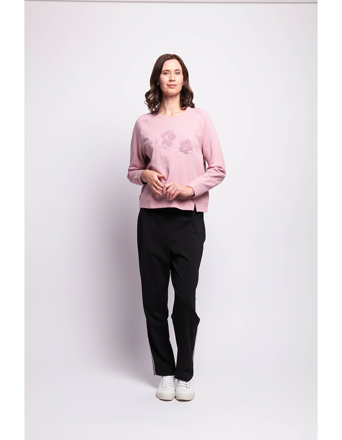 Memo Floral Applique Jumper