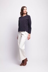 Floral Applique Jumper